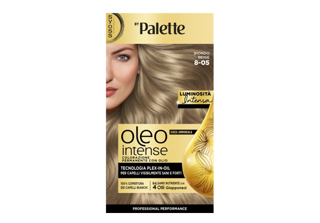 Vai all'inizio della galleria di immagini Syoss Oleo Intense Colorazione Permanente Senza Ammoniaca 8-05 Biondo Beige